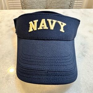 U.S. Navy Nike Team Unisex One Size Fits Most Visor - LIKE NEW!